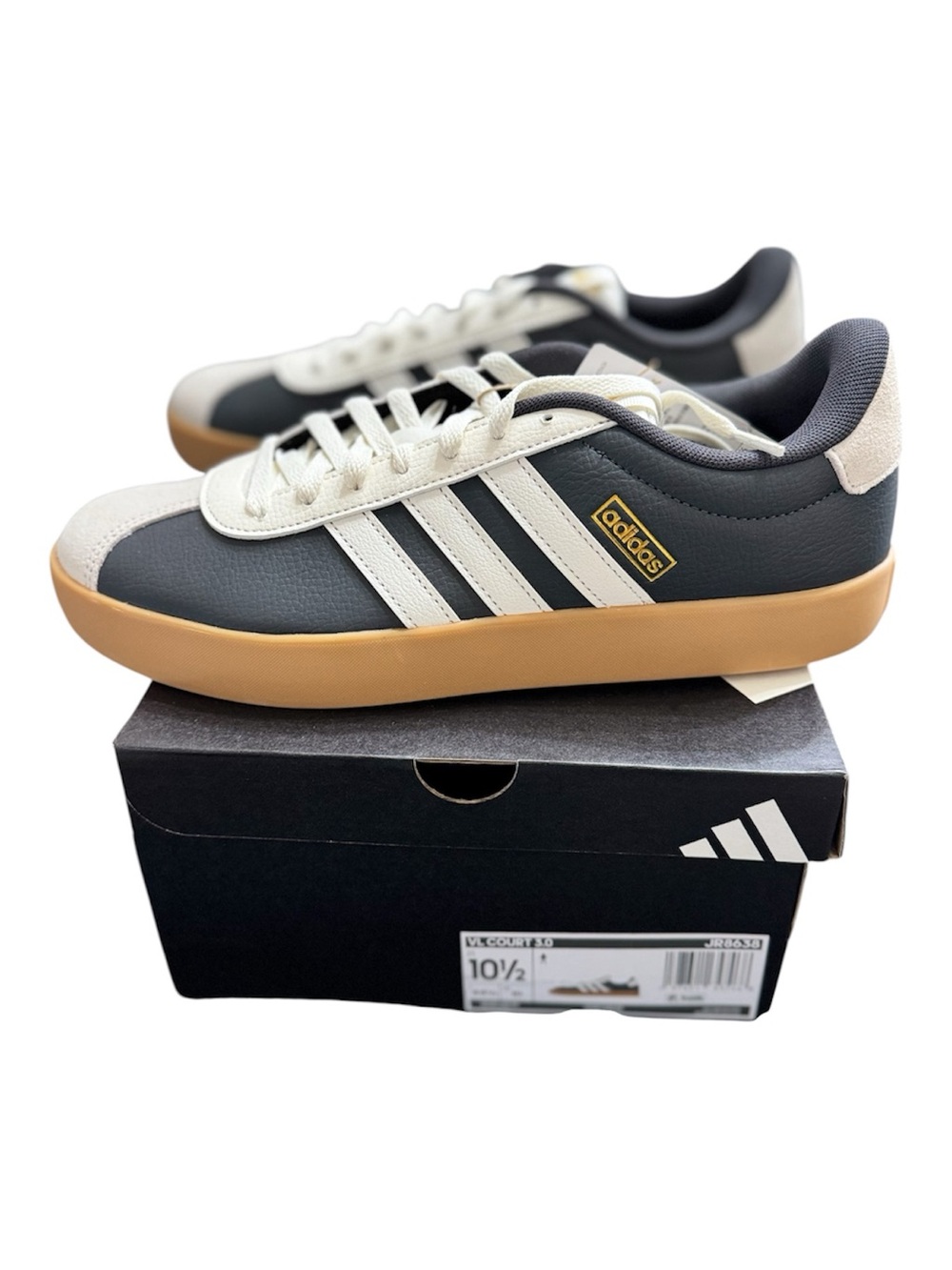 :NIB Adidas VL Court 3.0 Sneakers - Men’s Size 10.5